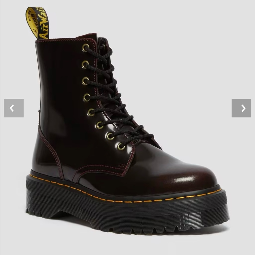 Dr. Martens Jadon Arcadia Cherry Womens US 6